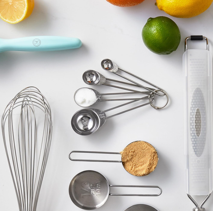 4-Piece Stainless Steel Measuring Spoon Set - Image 2