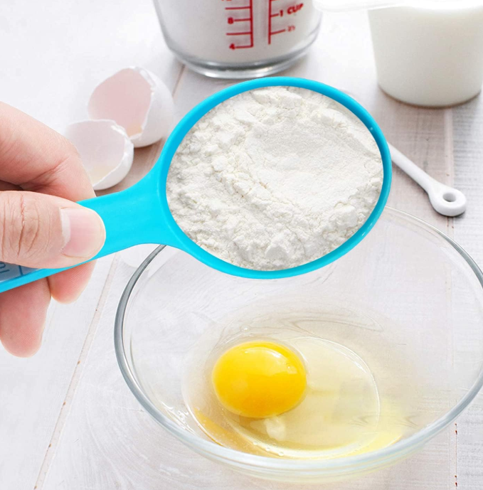 12-Piece Colorful Nesting Measuring Cup and Spoon Set