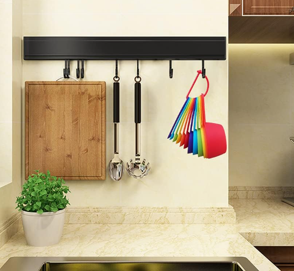 12-Piece Colorful Nesting Measuring Cup and Spoon Set - Image 2