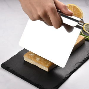 Stainless Steel Dough Cutter/Scraper for dough dividing and kitchen tasks