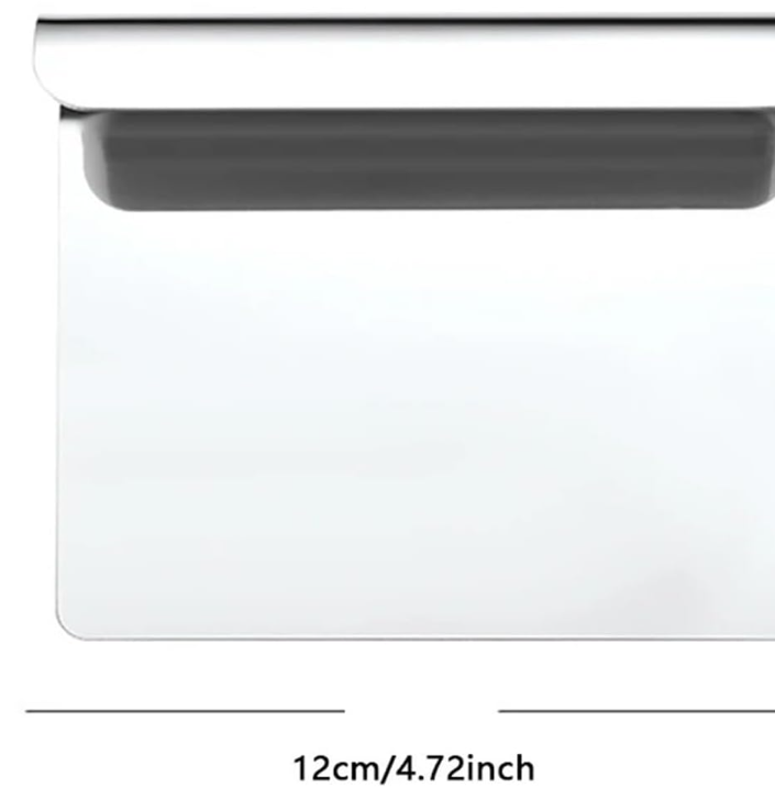 Stainless Steel Dough Cutter/Scraper for dough dividing and kitchen tasks - Image 2