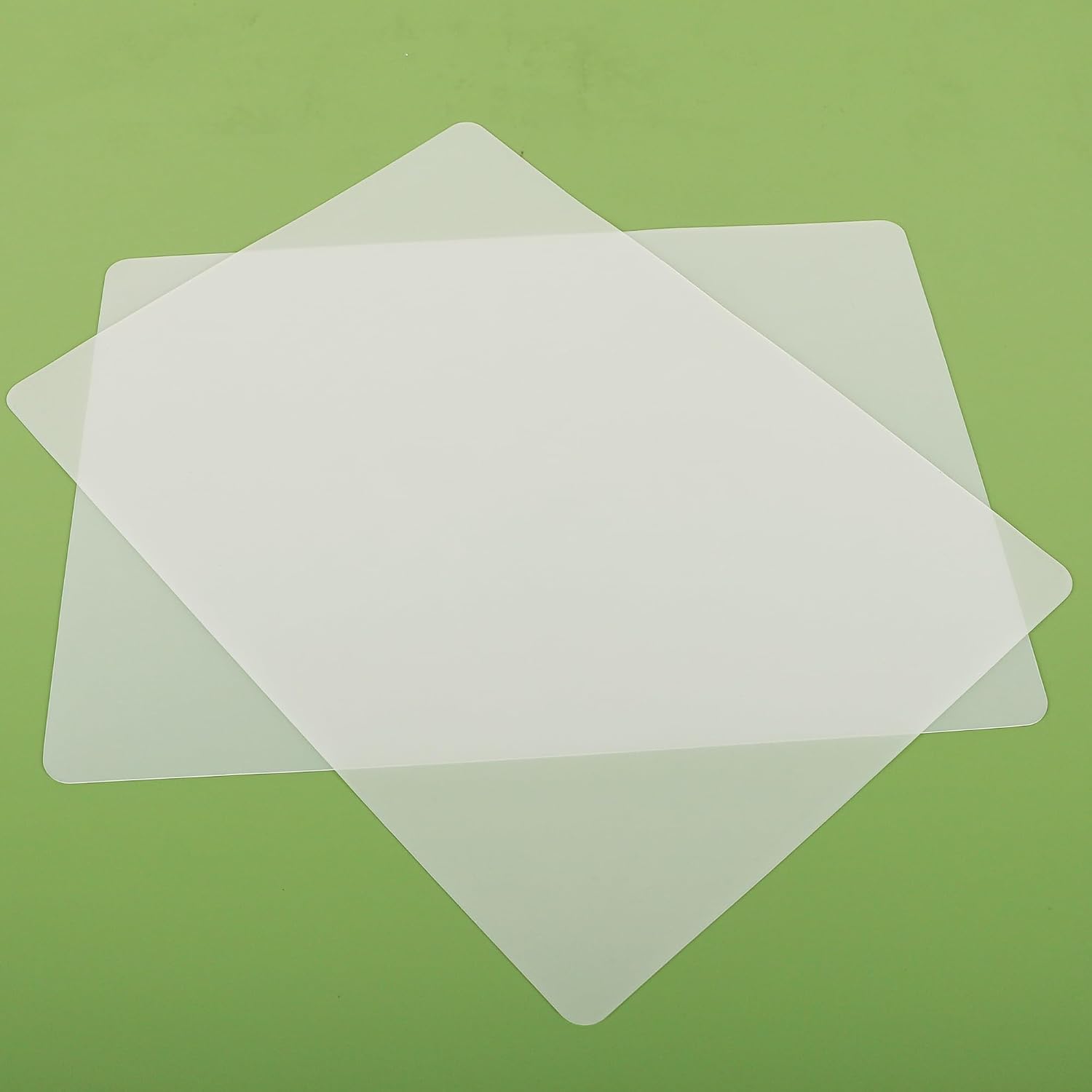 Transparent, Non-Slip Silicone Kitchen Mat