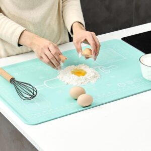 Thickened Silicone Pastry Mat with Measurement Markings