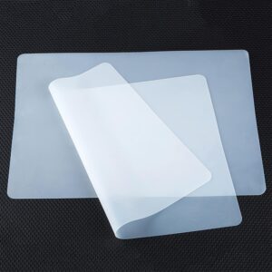 Transparent, Heat-Resistant Silicone Craft/Dough-Working Mat
